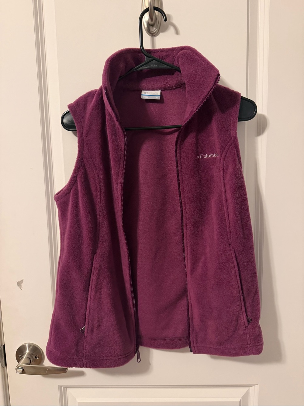 Columbia Women's Plum Zip Fleece Vest